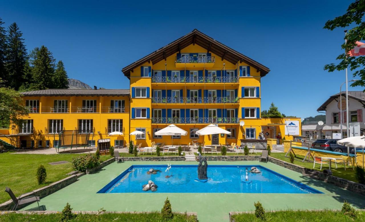 Hostel By Grischalodge Parpan Exterior photo