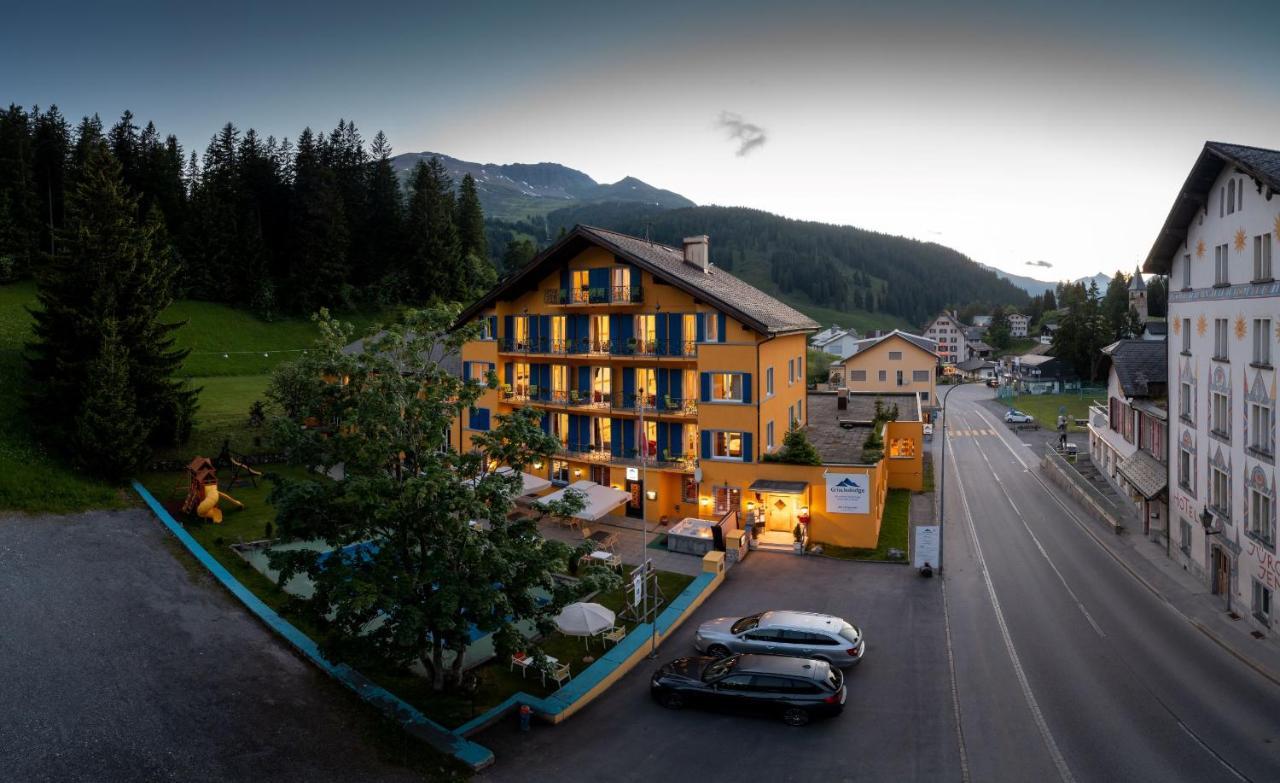 Hostel By Grischalodge Parpan Exterior photo